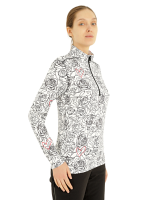 Джемпер HEAD Rebels Allover Midlayer Rebels Print W/White