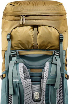 Рюкзак Deuter Aircontact 55 + 10 Clay-Teal