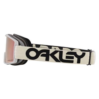 Маска горнолыжная OTG Oakley Line Miner Matte B1B Cool Grey/Rose Gold Iridium S3