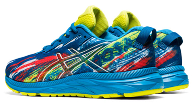 Кроссовки детские Asics Gel-Noosa Tri 13 GS Kids Reborn Blue/Sour Yuzu