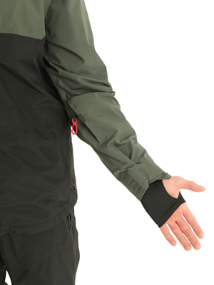 Куртка сноубордическая 686 Gore-Tex Core Goblin Green