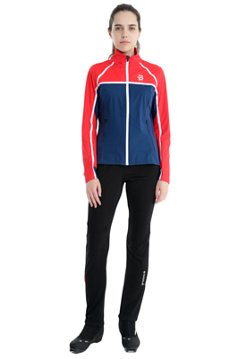 Куртка Bjorn Daehlie Trace for women Norwegian Flag