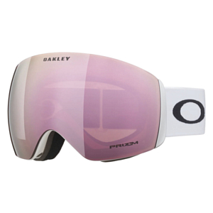 Маска горнолыжная OTG Oakley Flight Deck Matte White/Prizm Rose Gold