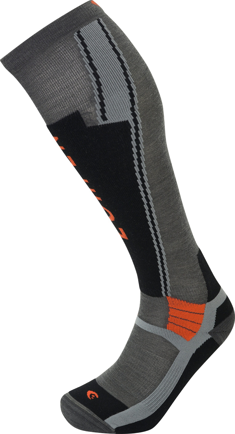 Носки Lorpen T3 Men's Ski Light Black/Grey