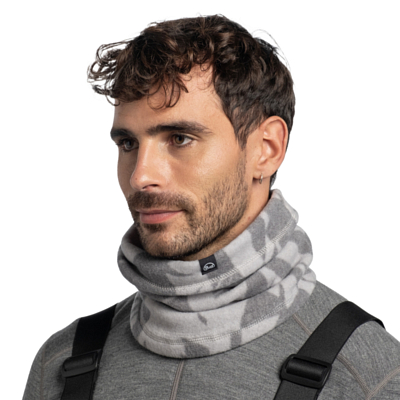 Бандана Buff Polar Prints Neckwarmer Bondu Grey