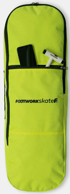 Чехол для скейтборда Footwork Deckbag Safety Yellow