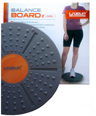 Балансборд Live Up Balance Board Black