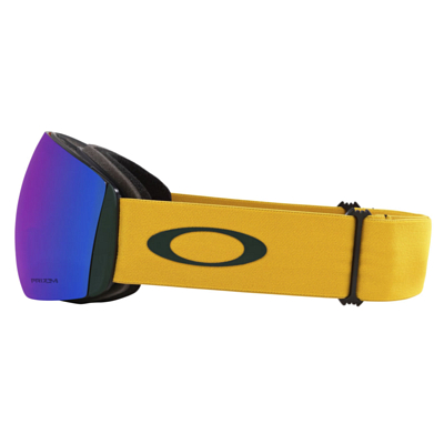 Маска горнолыжная OTG Oakley Flight Deck L Gold/Prizm Argon Iridium