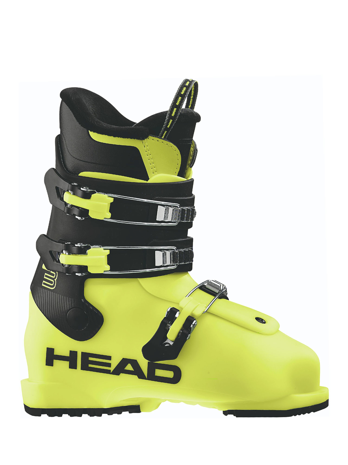 Горнолыжные ботинки HEAD Z 3 Yellow/Black