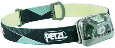 Фонарь налобный PETZL Tikka Зеленый