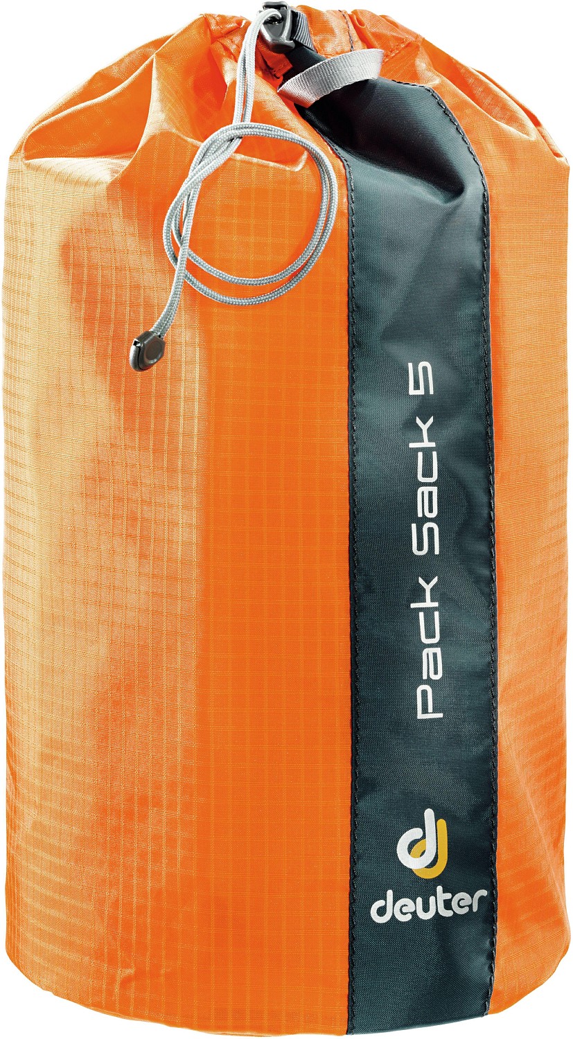 Мешок упаковочный Deuter Pack Sack 5 Mandarine