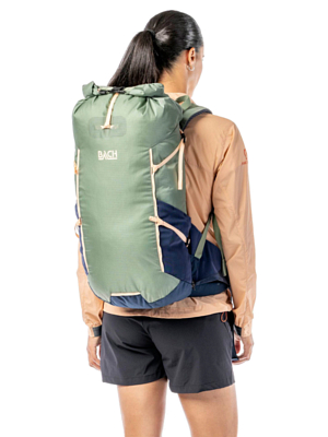 Рюкзак BACH Pack Molecule 30 (regular) Sage Green/Midnight Blue