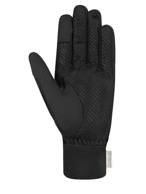 Перчатки REUSCH Karayel Windstopper Touch-Tec Black/Silver