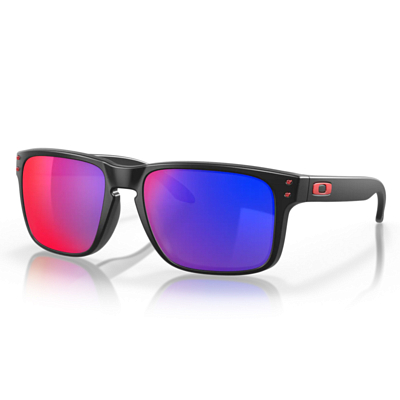 Очки солнцезащитные Oakley Holbrook Matte Black/Red Iridium