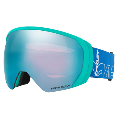 Маска горнолыжная OTG Oakley Flight Path L Primary Blue I Am B1B/Prizm Snow Sapphire