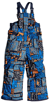 Брюки сноубордические детские Quiksilver Boogie kids Navy jamo