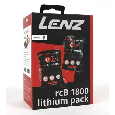 Аккумулятор с зарядным устройством LENZ lithium pack rcB 1800 (USB) Black