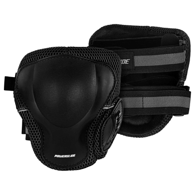 Защита коленей Powerslide Pro Knee Pad Black