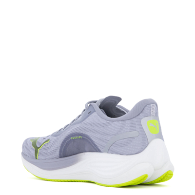 Кроссовки Puma Velocity Nitro 3 Gray Fog/Lime Pow/Black