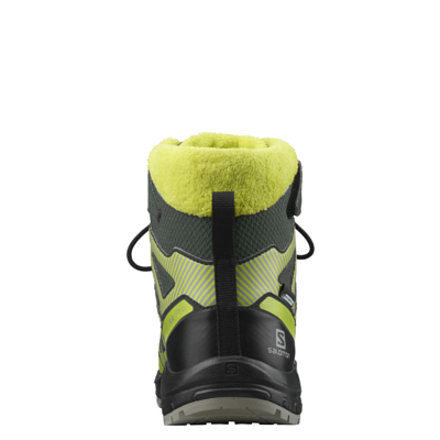 Ботинки детские SALOMON Xa Pro V8 Winter Cswp J Urban Chic/Black/Evening Primrose