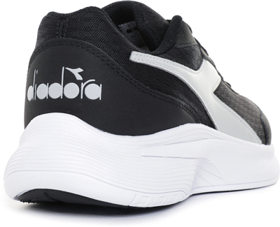 Кроссовки Diadora Eagle 5 Black/Silver/White