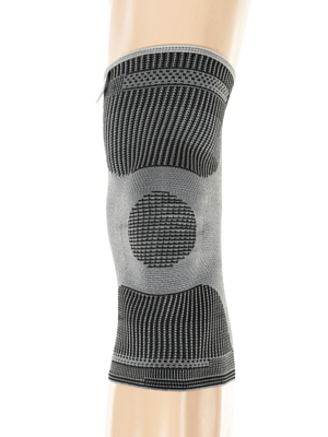 Бандаж коленный ORTO Professional TKN 200 серый, черный