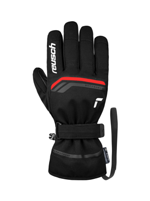 Перчатки REUSCH Primus R-TEX XT Black/Fire Red