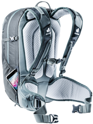 Рюкзак Deuter Attack 20 Graphite-Shale