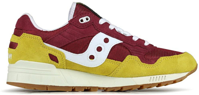 Saucony Shadow 5000 Yellow Maroon White