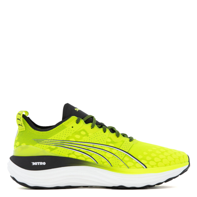 Кроссовки Puma Foreverrun Nitro Lime Pow/Black/White