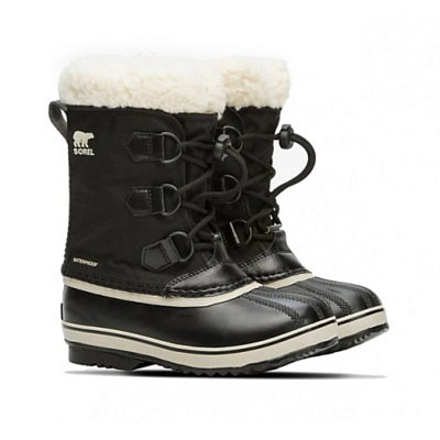 Ботинки детские Sorel Yoot Pac Nylon Black