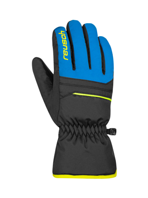 Перчатки REUSCH Alan Junior Blck/Bril Blu/Safety Yell