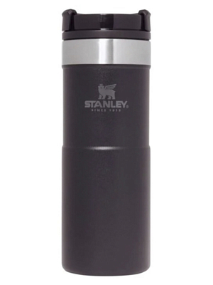 Термокружка Stanley The NeverLeak Travel Mug 0,35L Matt Black