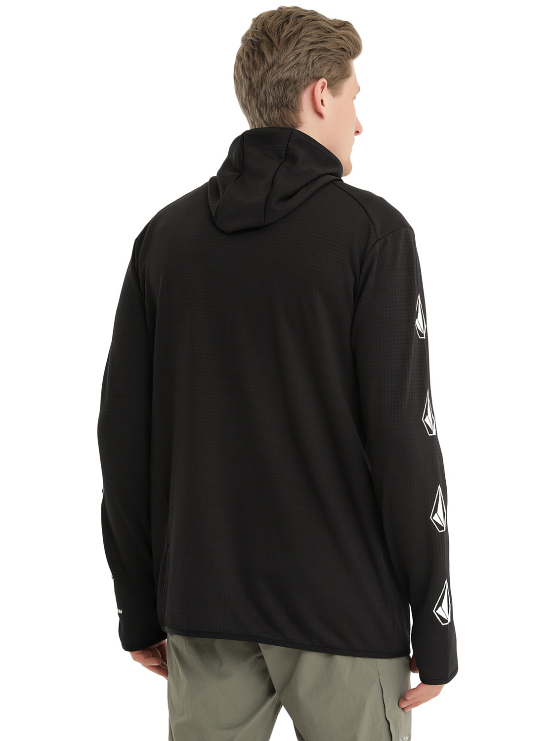 Толстовка Volcom Polartec First Hoody Black