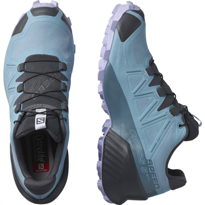 Кроссовки SALOMON Speedcross 5 GTX Delphinium Blue/Mallard Blue/Lavender