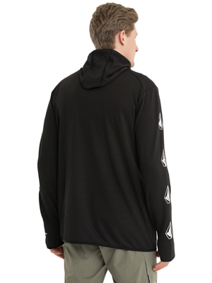 Толстовка Volcom Polartec First Hoody Black