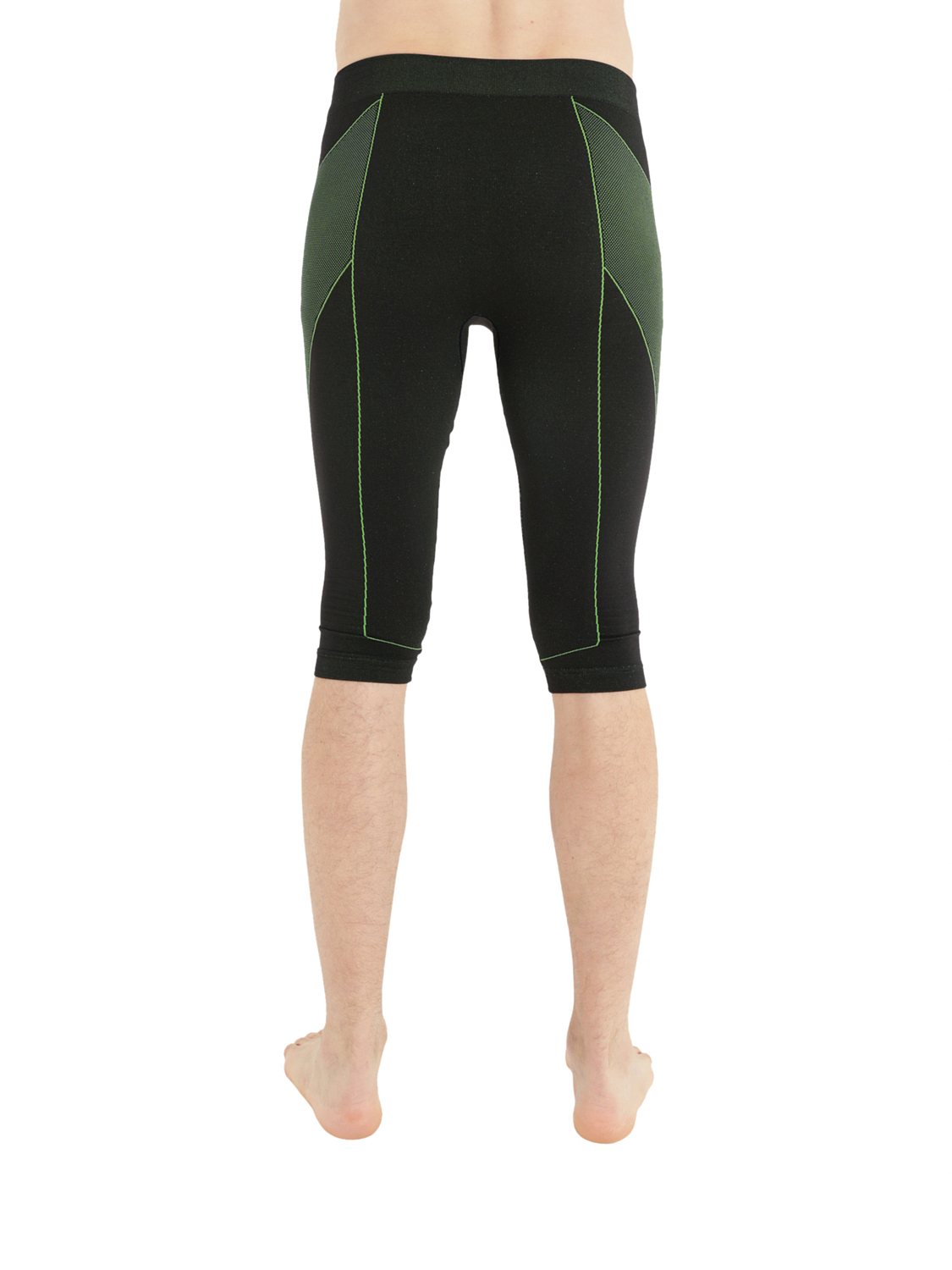 Кальсоны 3/4 Accapi Polar Bear Sport Pants Black/Lime