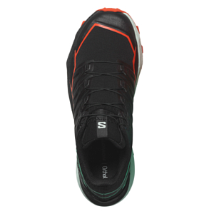 Кроссовки SALOMON Thundercross Black/Cherry Tomato/Electric Green