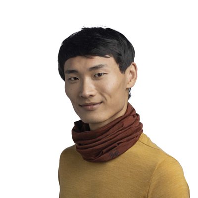 Бандана Buff Merino Lightweight Terracotta