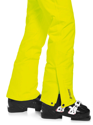 Брюки горнолыжные Maier Sports Fast Move W Safety Yellow