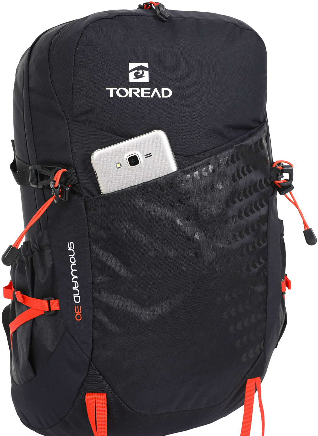 Рюкзак Toread Snowy ultralight 30 Backpack Black