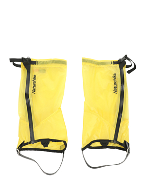 Гамаши Naturehike Ultralight nylon Gaiters Yellow