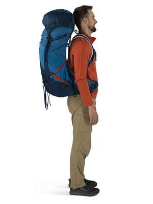 Osprey Atmos AG LT 65 L XL Blue