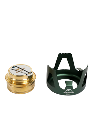 Спиртовка Naturehike Lt01 Convenient Alcohol Stove Green