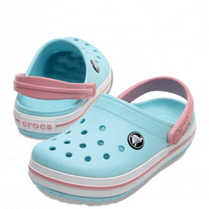 Сандалии детские Crocs Crocband Clog Blue