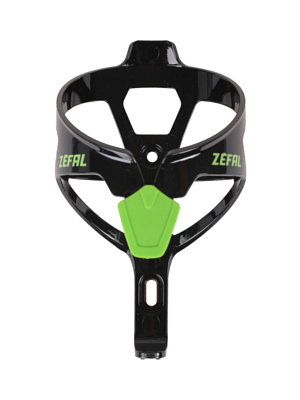 Флягодержатель Zefal Pulse A2 Bottle Cage Black & Green