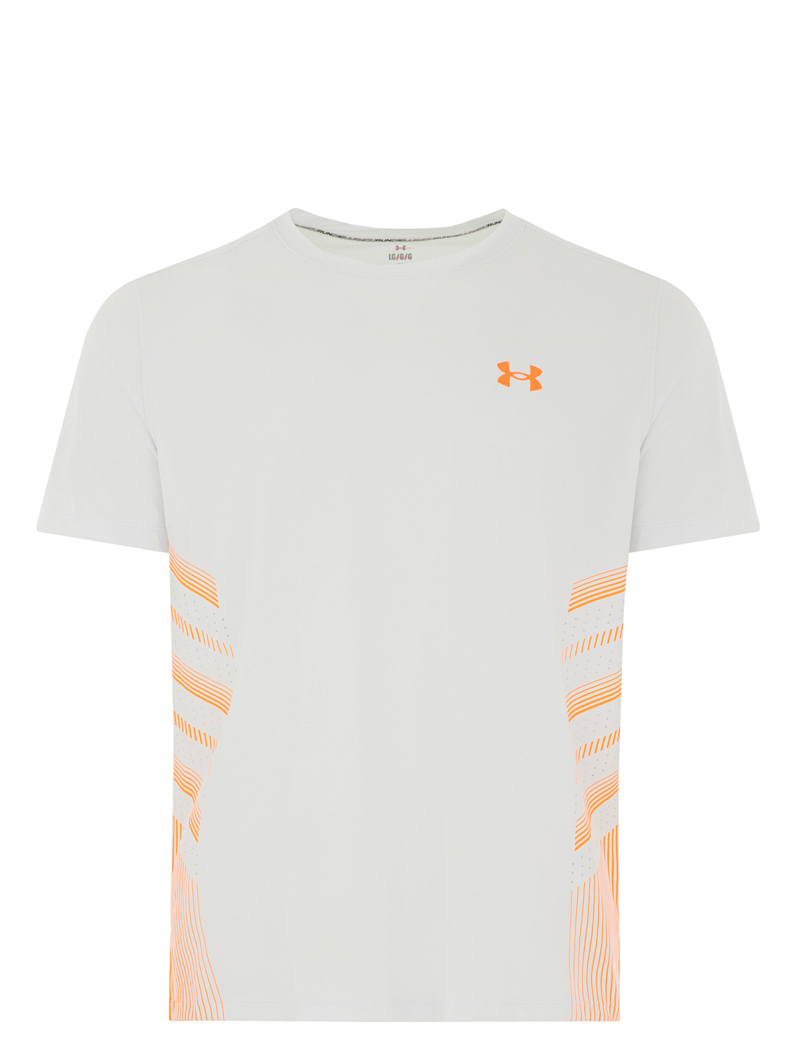 Футболка беговая Under Armour Iso-Chill Laser Heat White