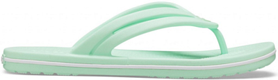 Сланцы Crocs Crocband Flip W Neo Mint