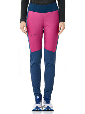 Брюки беговые Nordski Hybrid Pro Blue/Fuchsia