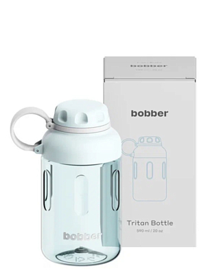 Бутылка Bobber Tritan Bottle 590 мл Light Blue